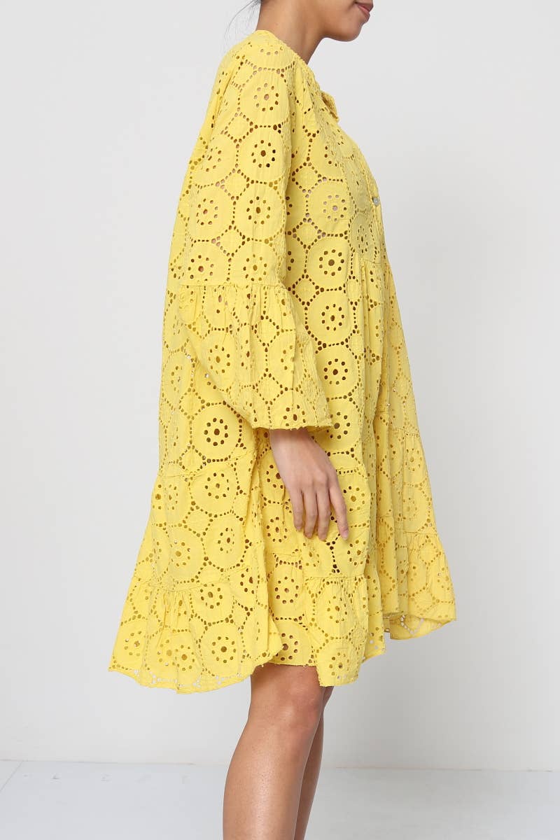 LÉA & LUC - Vente Robe – femme - Robes courte en 100% coton REF. 7181723