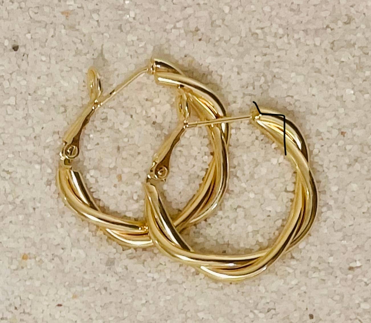 House of Au.ORA - Wholesale Hoop Earrings - Tainted Love Hoop Earrings6