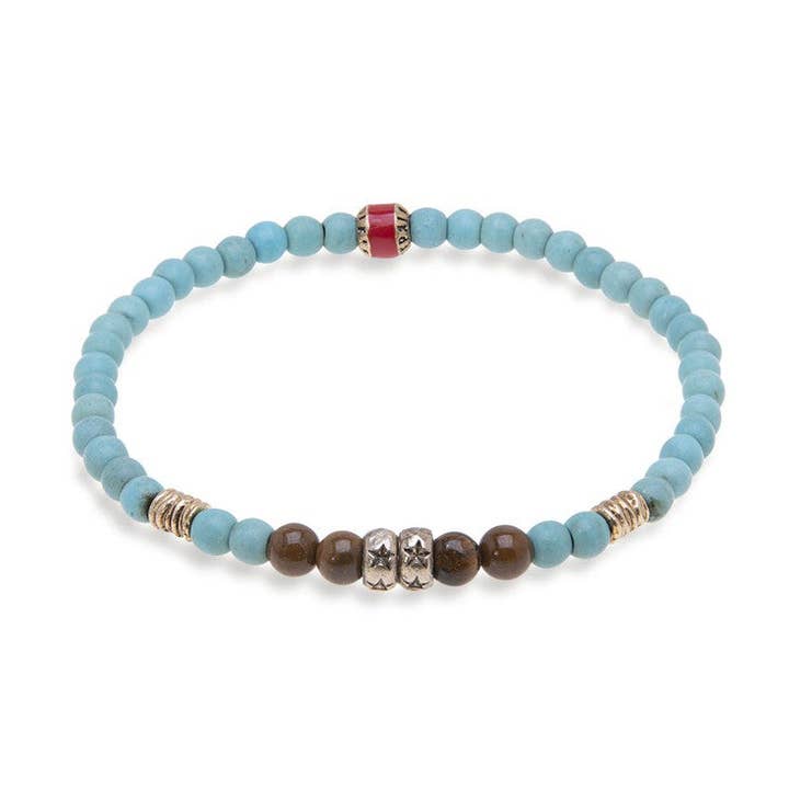 LOPIT Unisex Elastic Bead Bracelet for wholesale by PLATADEPALO