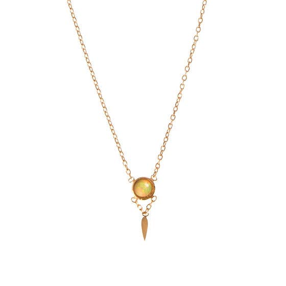 Collana Opal N°1 - Opale per la vendita all'ingrosso da parte di Les Merveilleuses