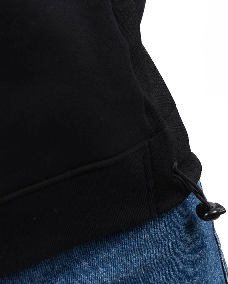 StockNow Unipessoal – wholesale Hoodie - Dam – Hoodie Triple Svart4