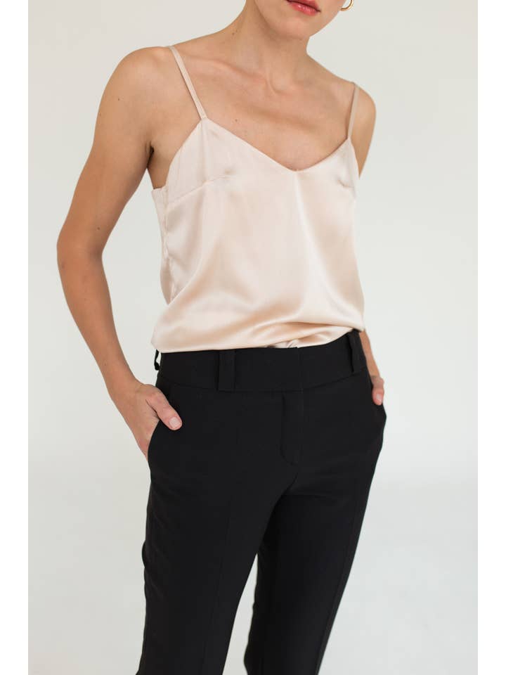 Entelier - Vendita all'ingrosso Pantalone - Donna - Pantaloni da sigaretta neri