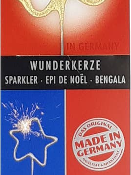 Cloverleaf - Gold/Multicolor - Wondercandle® classic for wholesale by Wondercandle