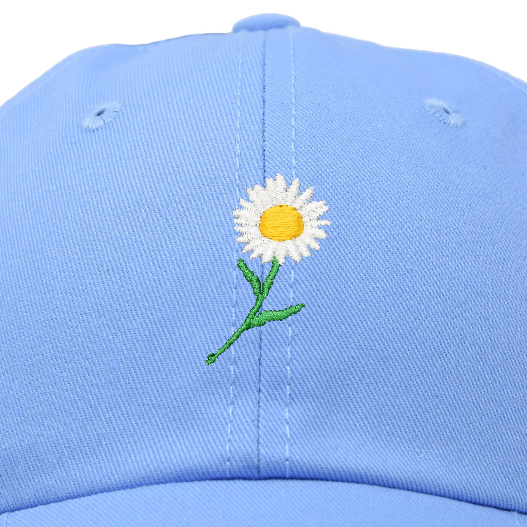 Dalix - Vendita all'ingrosso Cappellino da baseball - Donna - Dalix - Berretto da baseball da donna, motivo: margherite39