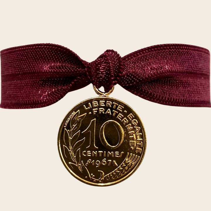 Bordeaux elasticized for wholesale by Maison Amour