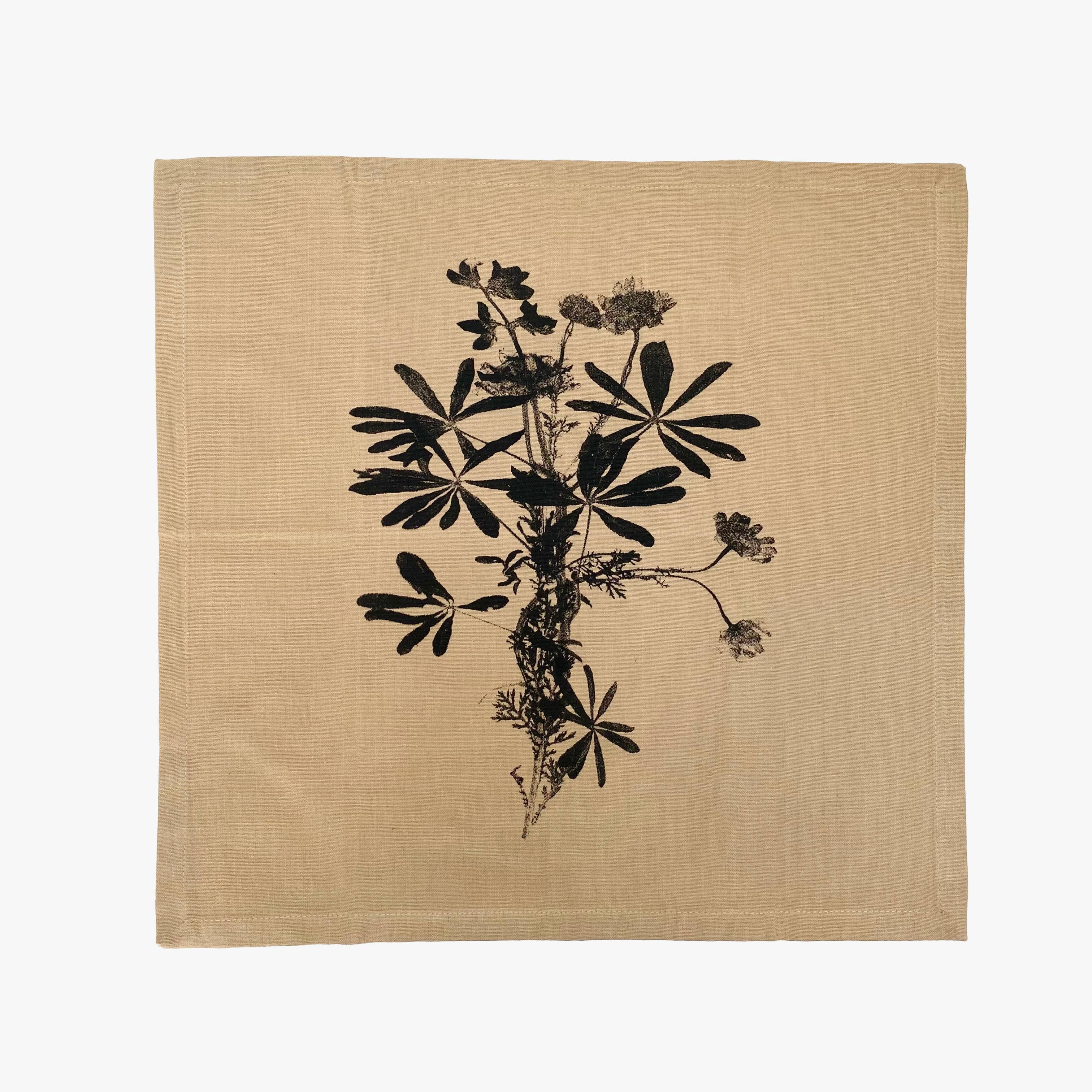 Planetarium - Wholesale Dinner & Cloth Napkin - Wildflowers Napkins2