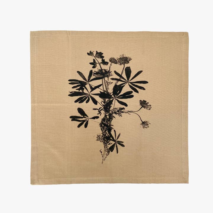 Planetarium - Wholesale Dinner & Cloth Napkin - Wildflowers Napkins2