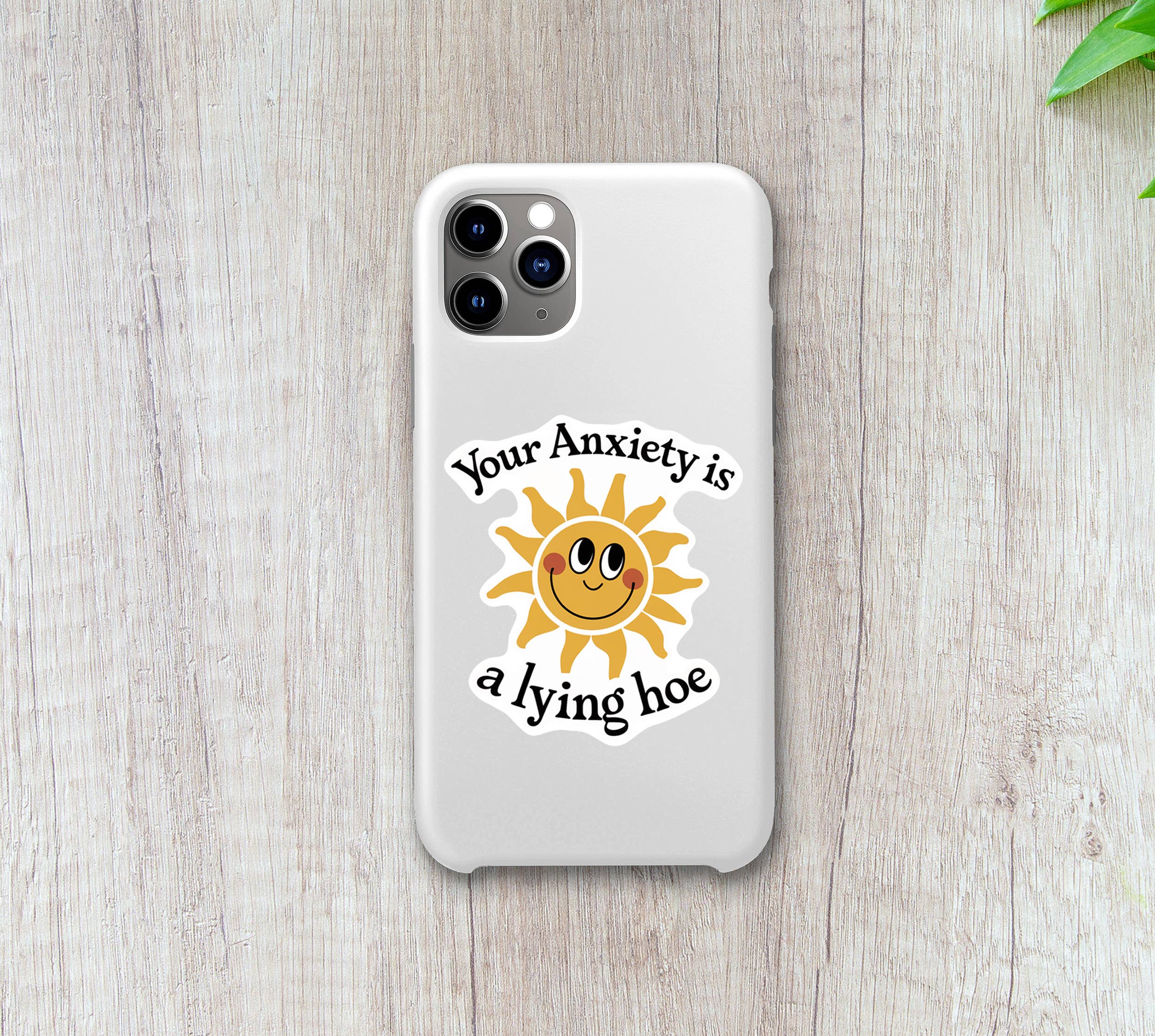 Ozark Sticker Company – wholesale Sticker – Anxiety Sunshine Sticker v12