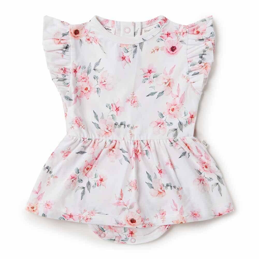 Snuggle Hunny - Wholesale Dress - Baby - Camille Organic Dress1