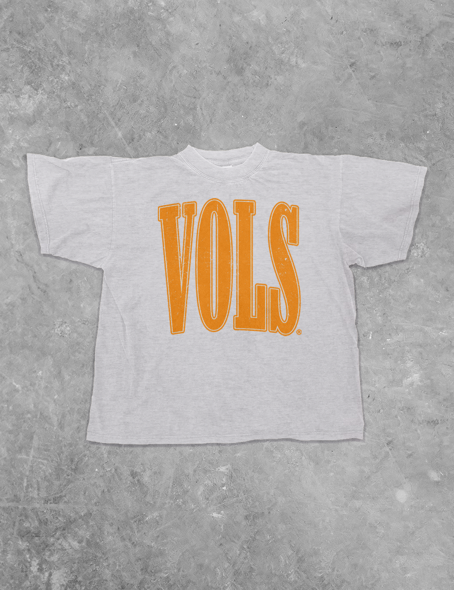 The Clandestine Underground - Vente T-shirt sérigraphié – unisexe - T-shirt en coton vintage des VOLS du Tennessee des années 90, coupe carrée1