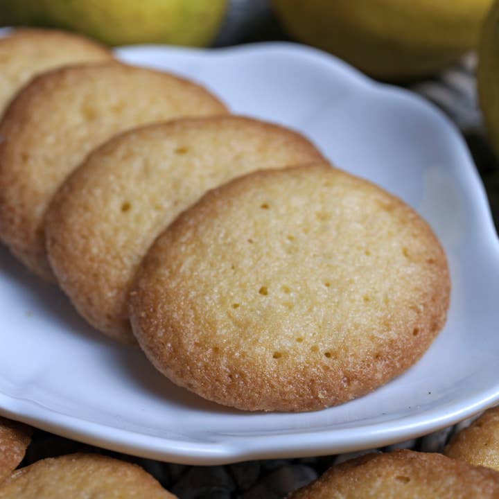 Maison Bruyere - Wholesale Cookie - Lemon Meltaway Cookies 2