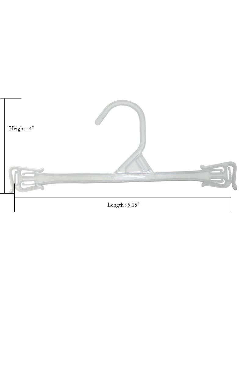 Best Underwear Line – Cabides por atacado – 1000 Peças-$125 Atacado Cabides Semi Transparentes1