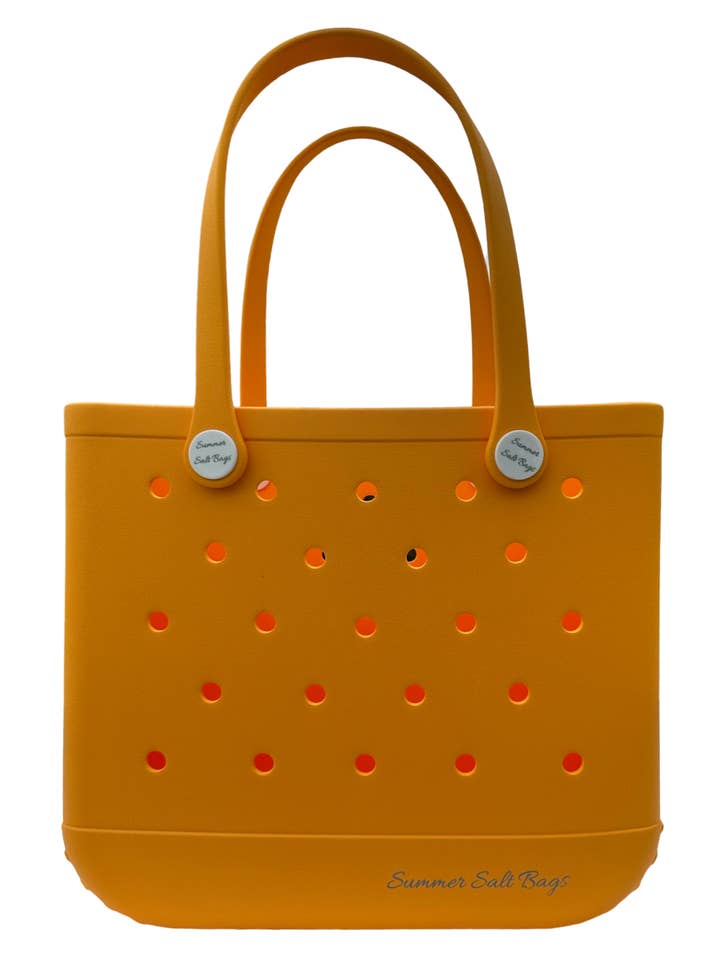 Medium Bag in Yellow for wholesale by Summer Salt bags