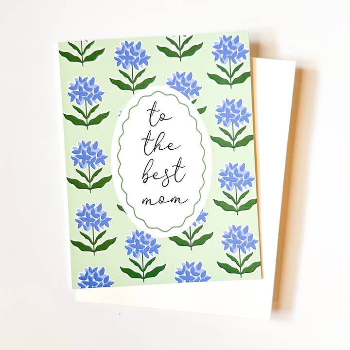 Mejor Mamá | Tarjeta de Felicitación para venta al por mayor de Oak Shore Collective LLC