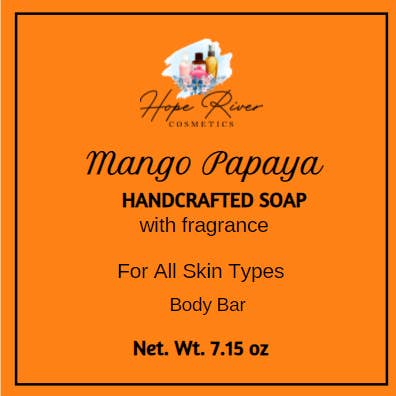 Mango Papaya Kroppsstång för wholesale av Hope River Cosmetics