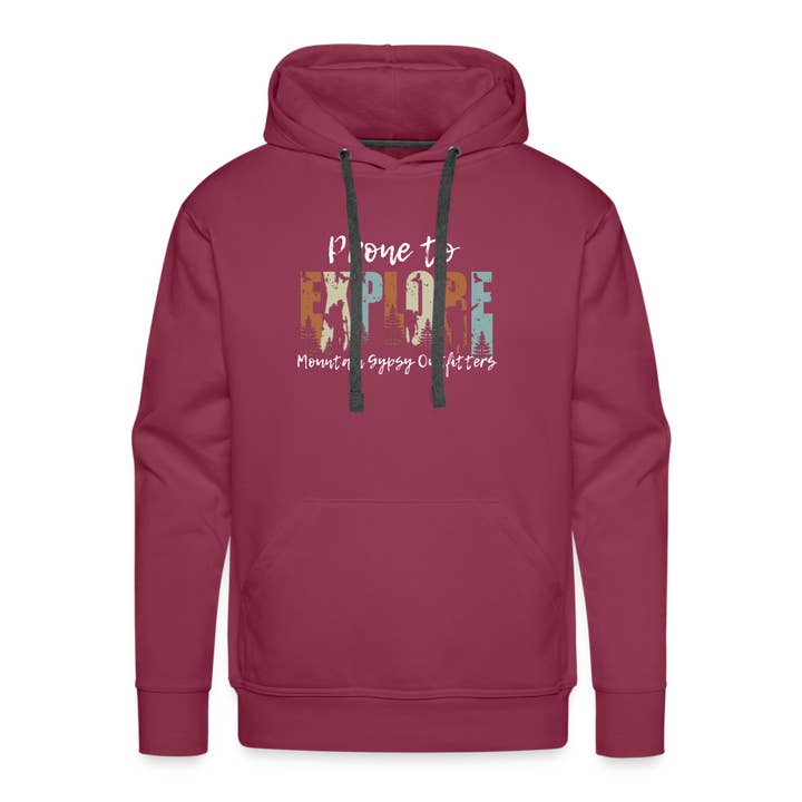 Prone a Explorar Hoodie por atacado de Mountain Gypsy Outfitters