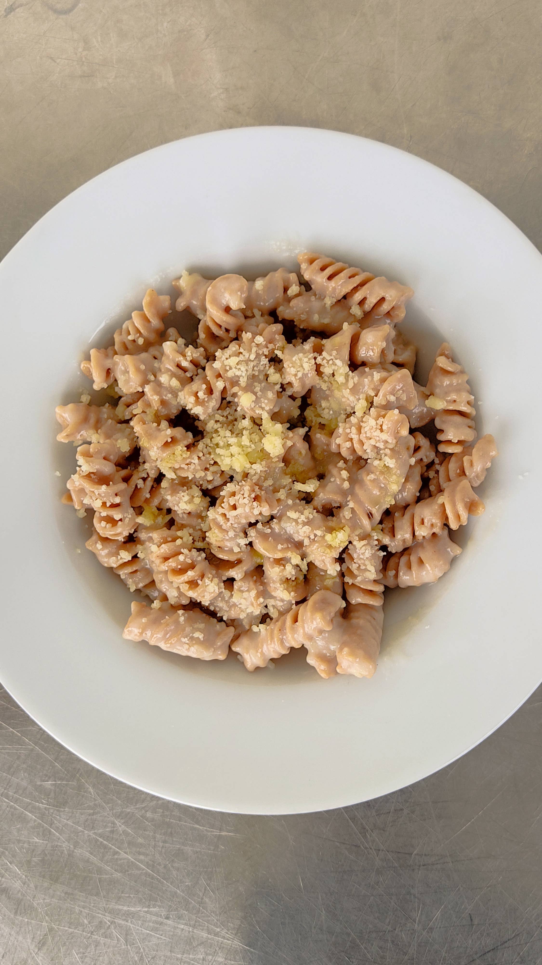 F.T.H. Food Technology Holding - Wholesale Pasta - Gluten-Free Spirulina Fusilli with Parmigiano Reggiano Sauce3