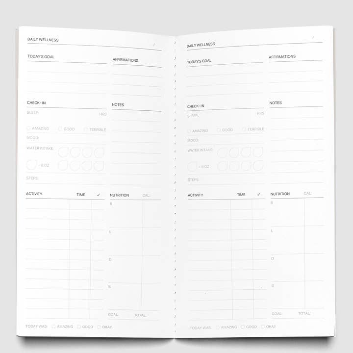 Cloth & Paper - Wholesale Notebook - Travel Notebook | A5 Slim50