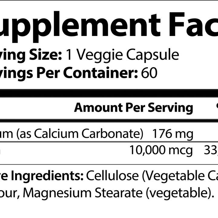 Nutra Moment - Wholesale Oral Supplement/Vitamin - Biotin Pure3