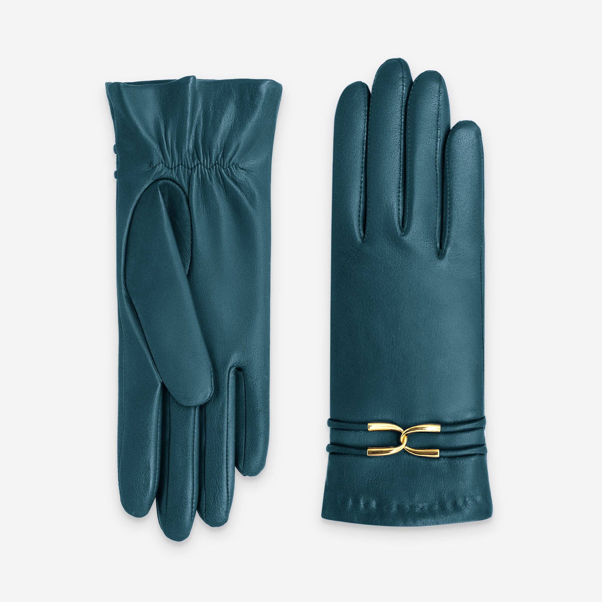Glove Story - Wholesale Gloves - Women's - Lambskin Leather Gloves–Cashmere,Wool & Nylon Lining–21643CA5