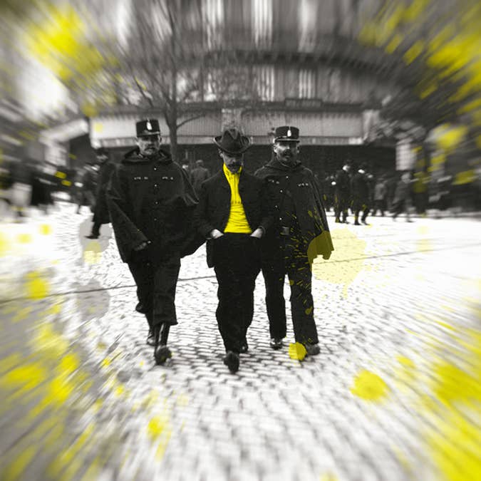 Parisien Retro-Poster, 42 x 59,4, 5 Stück, A2 für den Großhandel von Artiste de la Baie du Mont Saint-Michel