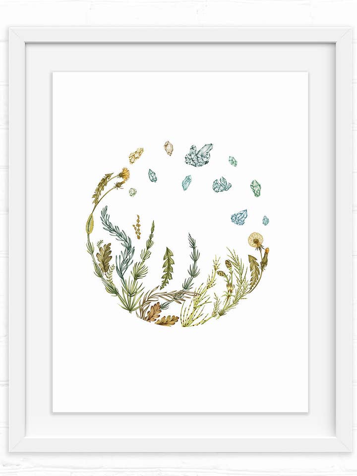 Living Element Art Print for wholesale by LINNA