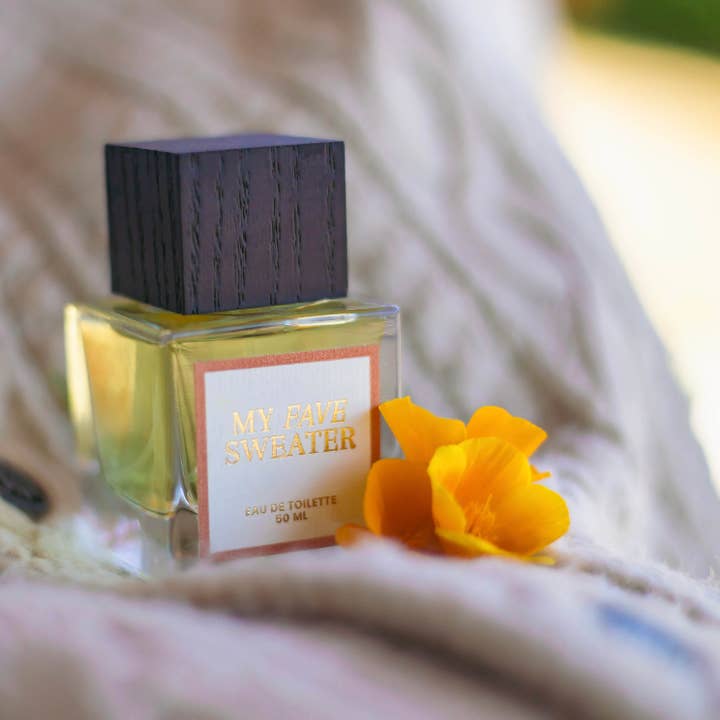 Boathouse Mercantile / San Juan Scents - Wholesale Perfume/Eau de Toilette - "My Fave Sweater", Eau de Toilette | Perfume , WOOD CAP