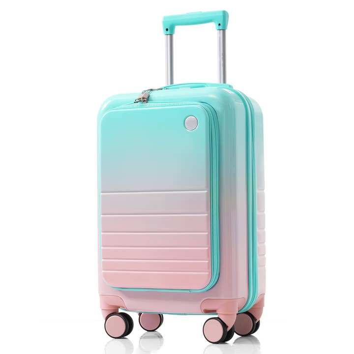 VTNG50 - Wholesale Luggage - Luggage Set of 3, 20, 24, 28inch with USB Port47