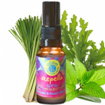 Spray Repella pour la vente par Ogam Oils