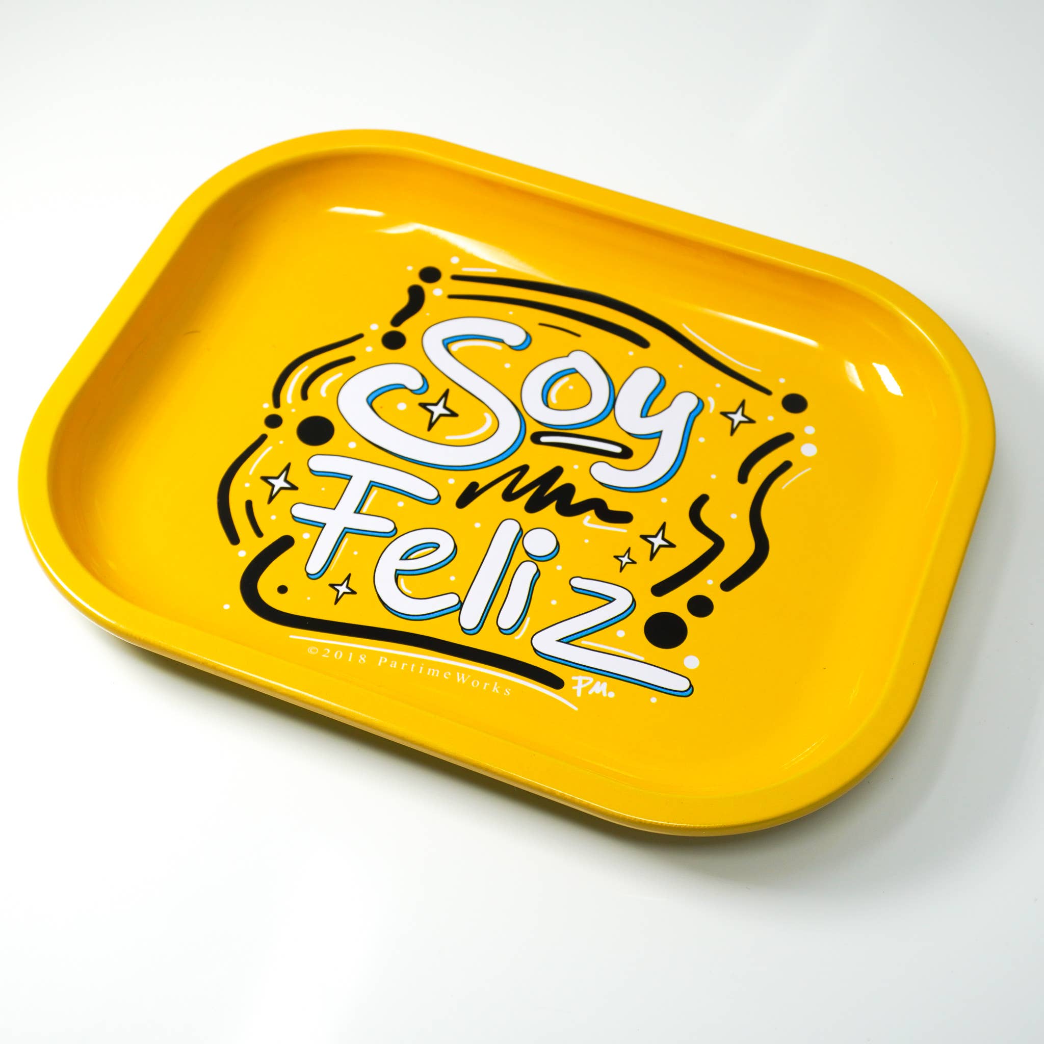 PARTIMEWORKS - Wholesale Decorative Tray - Soy Feliz Novelty Tray5
