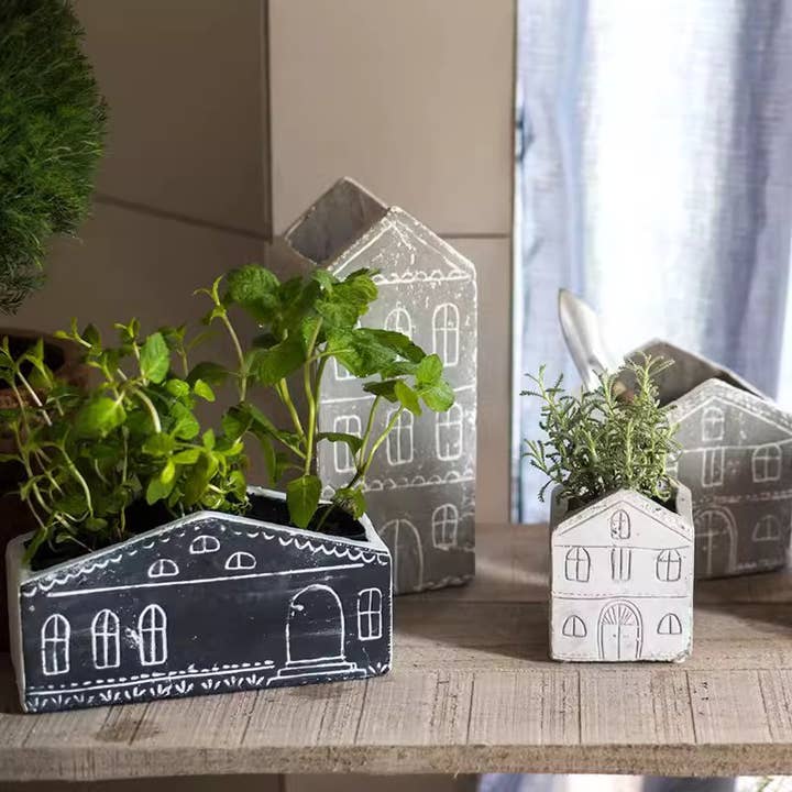 Rustic Reach - Wholesale Plant Pot - TinyHome Clay Planters