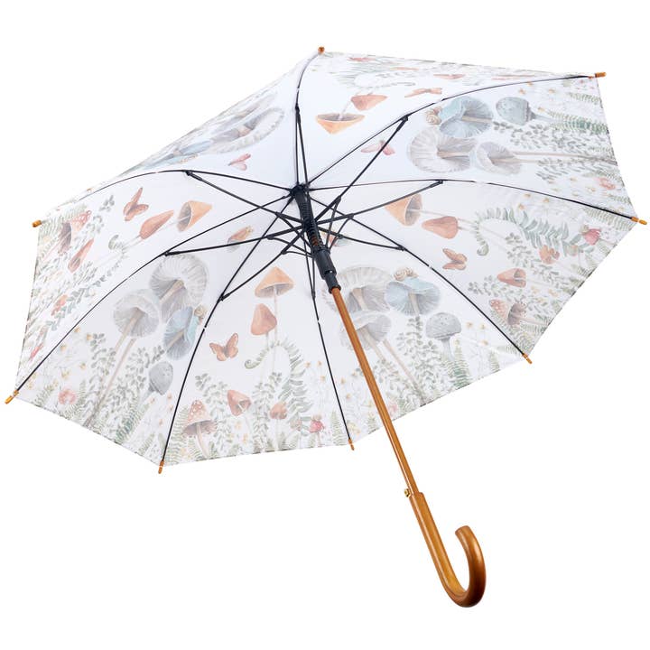 Primitives by Kathy - Wholesale Umbrella - Unisex - Mushroom Study Umbrella1