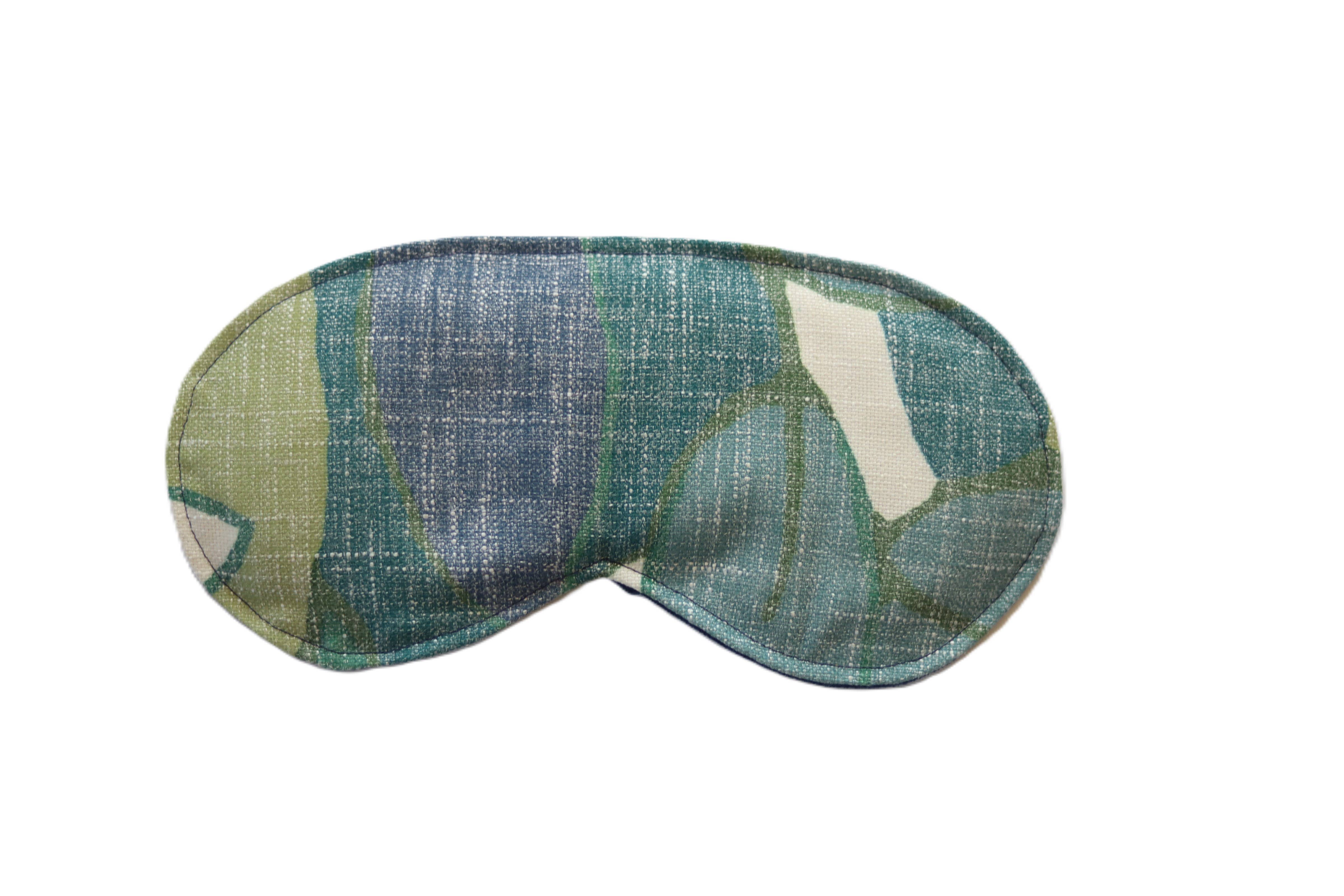 Luxury Therapeutics - Vente Oreiller de spa/de thérapie - Coussin apaisant pour les yeux avec housse amovible - Borneo - Feuilles3