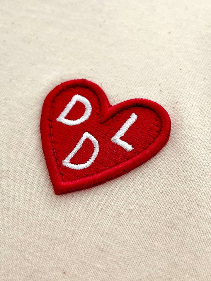 Dicks Don't Lie - Wholesale T-Shirt - Unisex - T-Shirt – DDL Heart Patch1