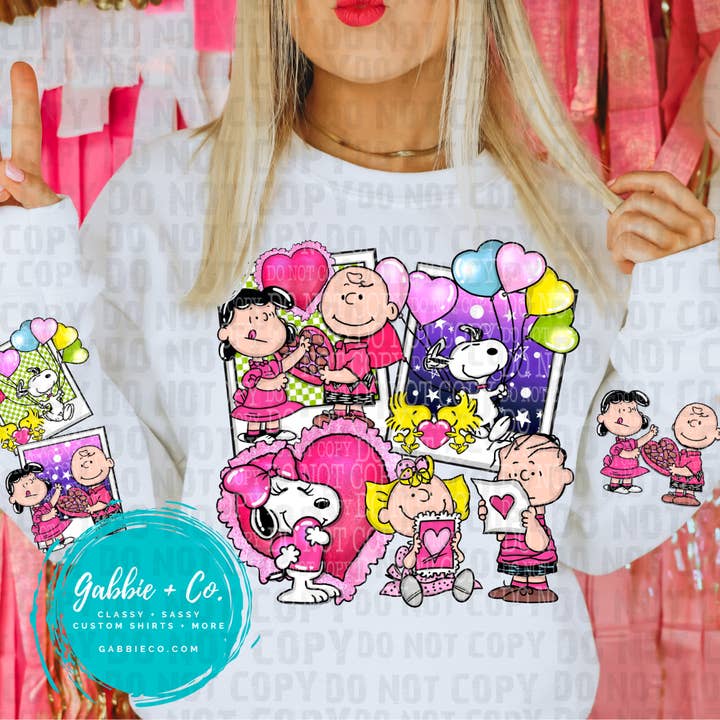 Valentine P-Nuts Sweater for wholesale by Gabbie Co.