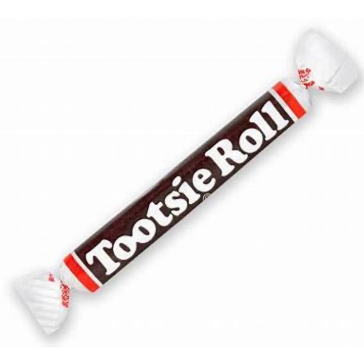 O'Shea's Candies Sweet Shop - Wholesale Chocolate Covered Sweets - Canister “Tootsie Roll”
Counter Unit 280CT - Since 1907