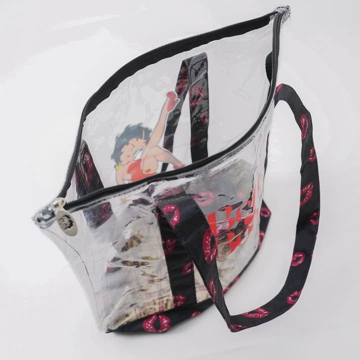 Dony Corp - Wholesale Tote Bag - Women's - Betty Boop Clear Tote Bag
