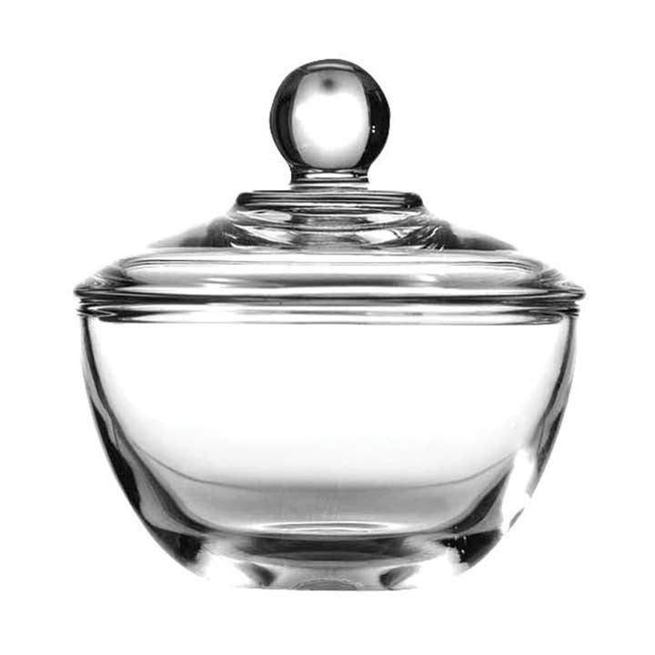 Anchor Hocking Presence Sugar Dish with Cover, 8-Ounce for wholesale by Fox Run Brands