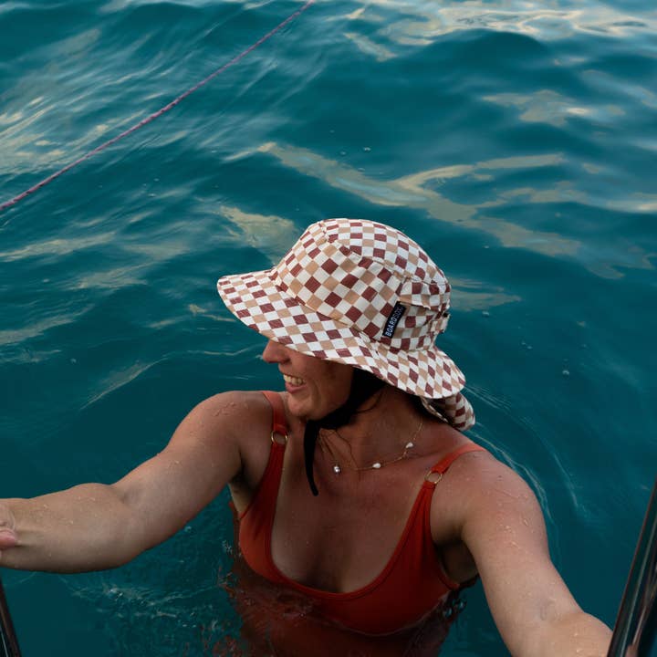 The Carissa - Boardsox Surf Hat for wholesale by Boardsox