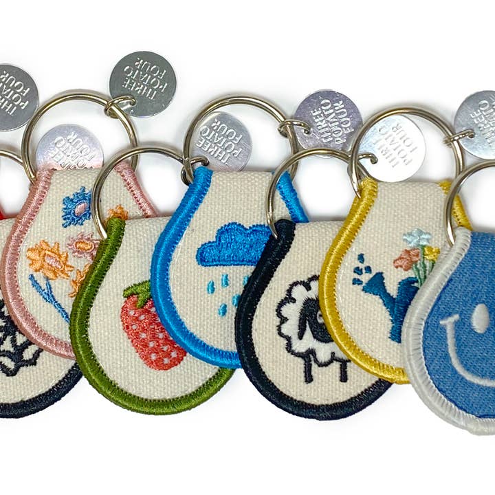 Three Potato Four - Wholesale Keychain - Unisex - Patch Keychain - Watering Can