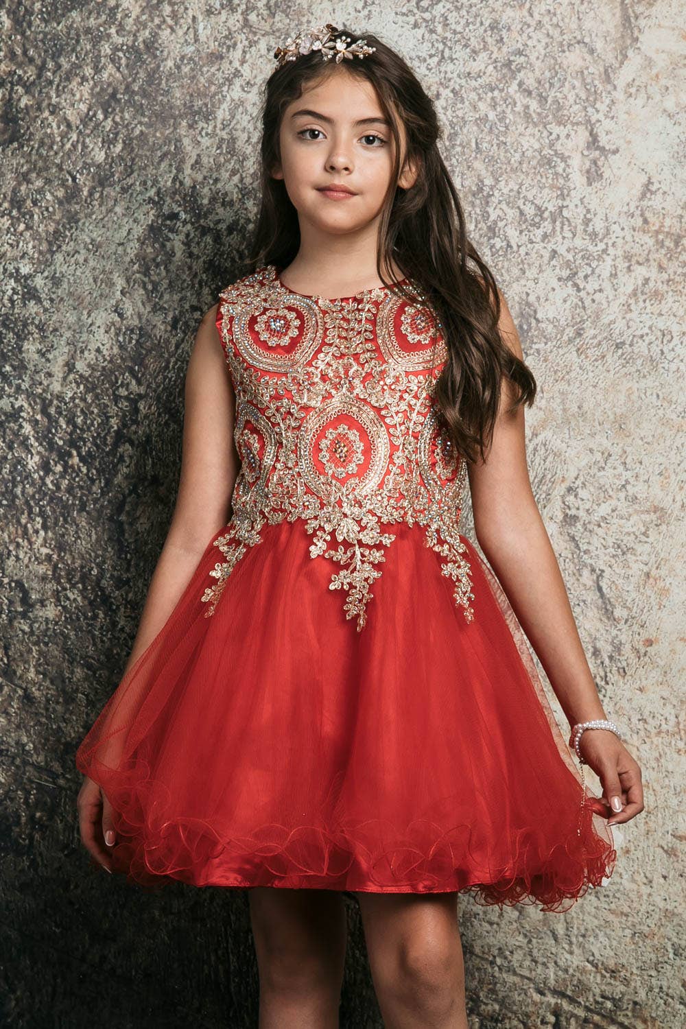 Petite Adele - Wholesale Dress - Kids - Chandra Dress14