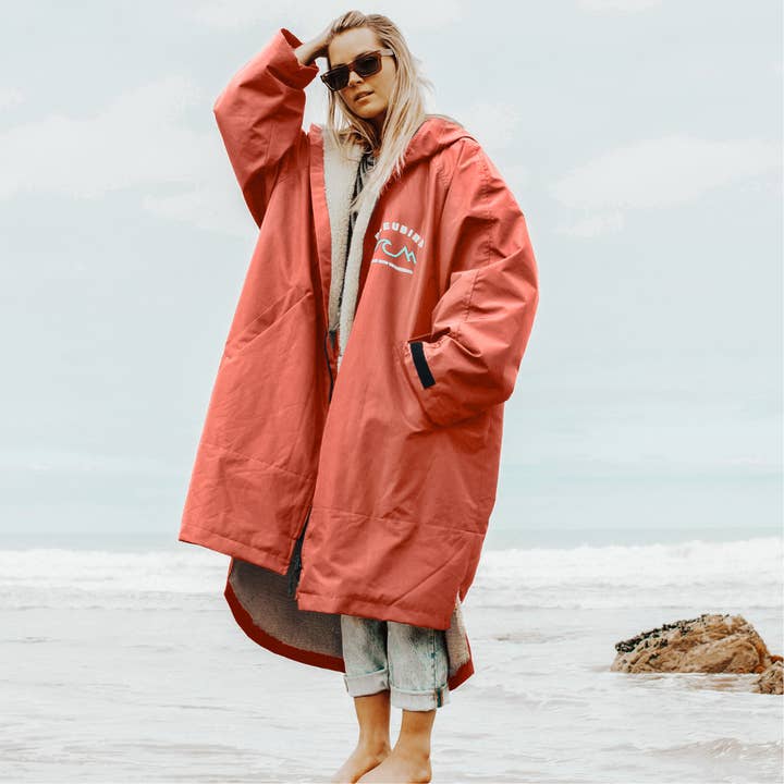 Bleubird co - Wholesale Robe - Women's - Nordic Robe - Coral0