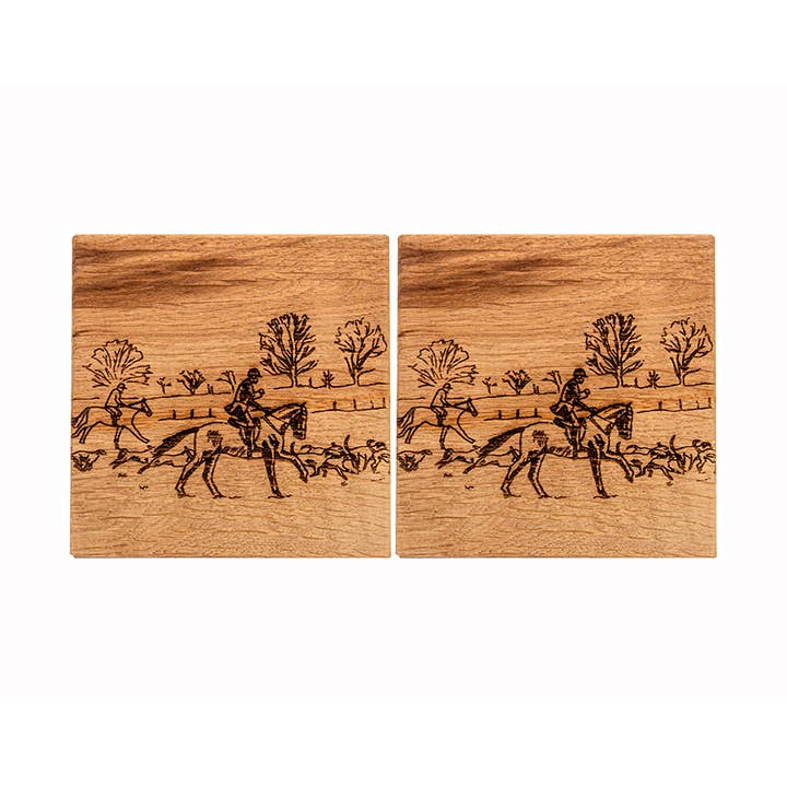 2 Copos em Carvalho - Caça por atacado de Selbrae House Ltd