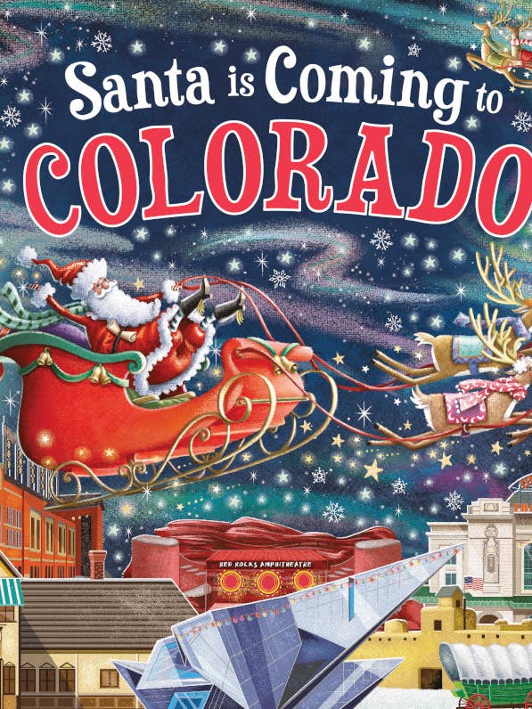 Santa Is Coming to Colorado for wholesale by Sourcebooks