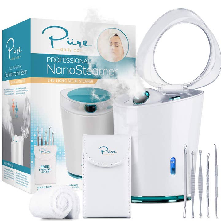 Nanosteamer-Profi für den Großhandel von Pure Daily Care