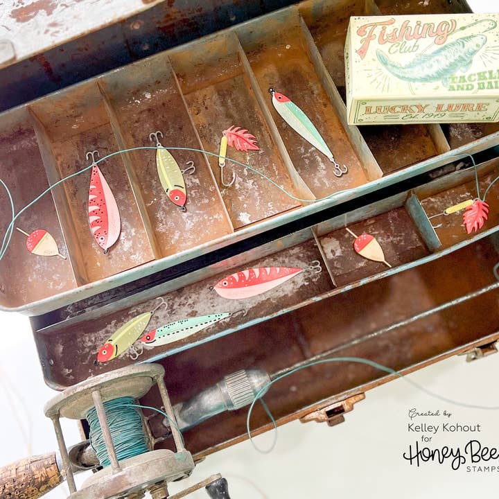 Honey Bee Stamps - Wholesale Craft supplies - Lovely Layers: Lures - Honey Cuts - Stand-Alone Dies7