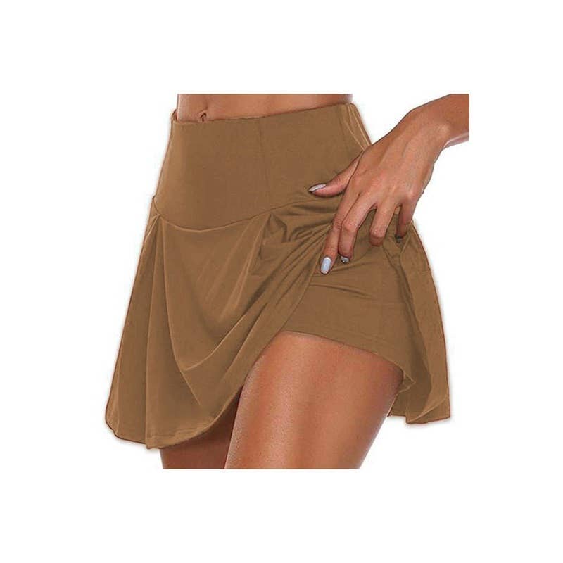Paperdoll - Wholesale Athletic Skirt - Women's - WOMEN SPORTS SKIRT10