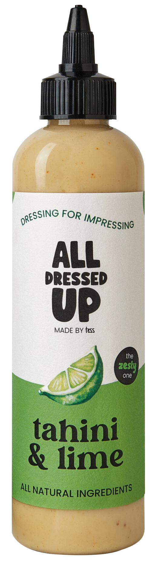 All Dressed Up Dressings – wholesale Salad dressing – Tahini & Lime 250ml2