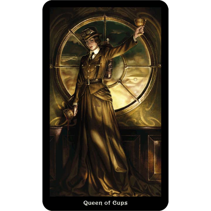 Cardshouse - Wholesale Tarot Cards - The Steampunk Tarot Cards Llewellyn