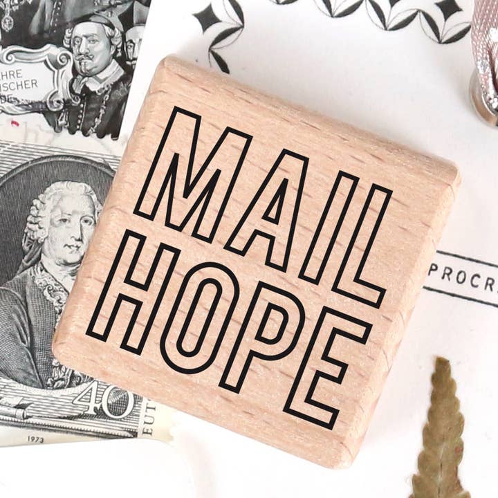 Carimbo - MAIL HOPE por atacado de Emadam - Art & Design